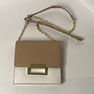 Ivanka Trump Leather Shoulder Bag